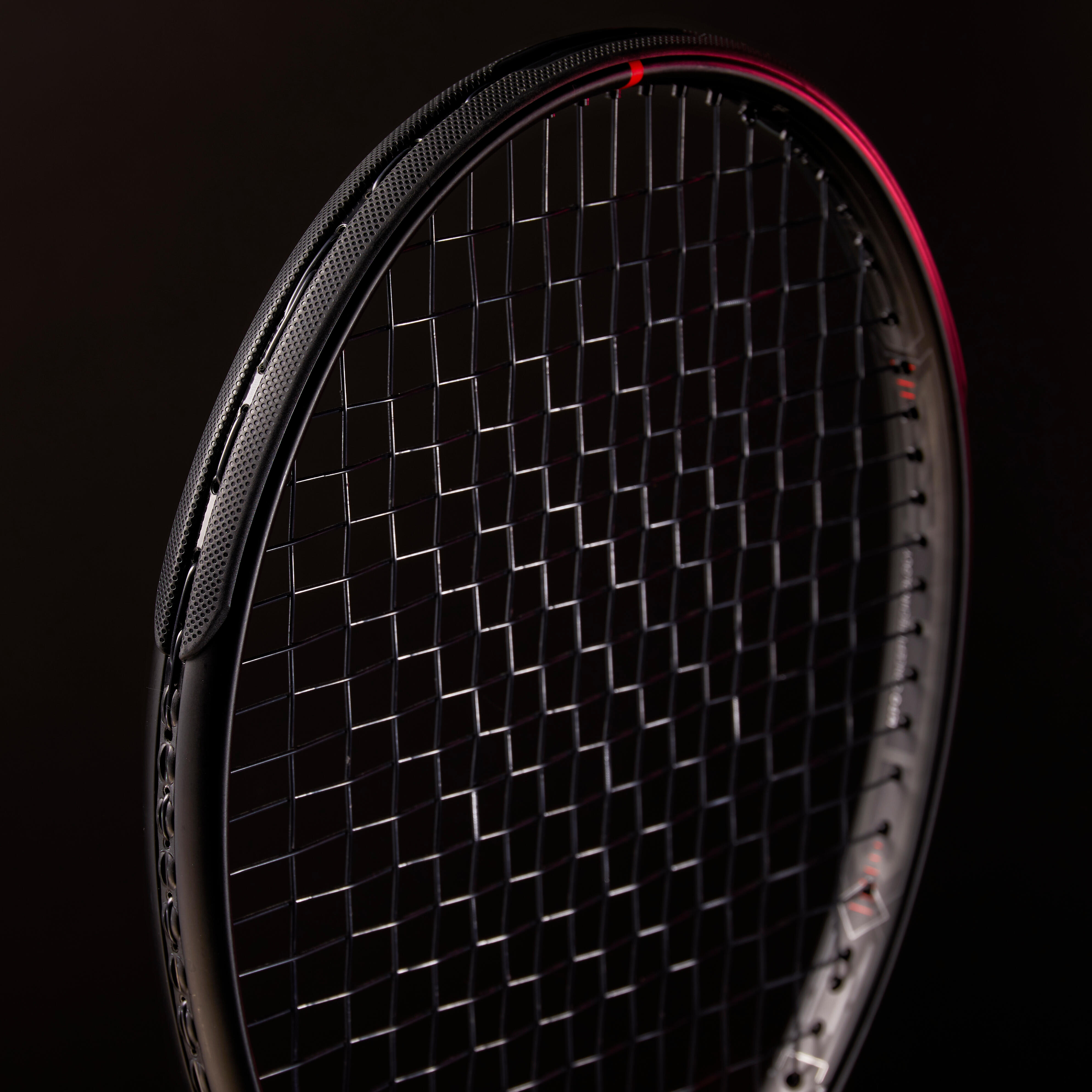 Raquette de tennis 270 g - TR 990 rouge/noir - ARTENGO