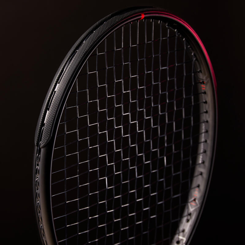 Tennisracket voor volwassenen TR990 Power Pro+ rood zwart 300 g
