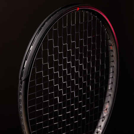 Tennisracket ARTENGO TR990 POWER PRO vuxen svart/röd 300 g