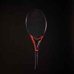 Tennisracket ARTENGO TR990 POWER LITE vuxen svart/röd 270 g
