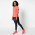 Women Gym T-Shirt Polyester - Pink
