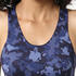 Women Medium Support Fitness Sports Bra - Blue