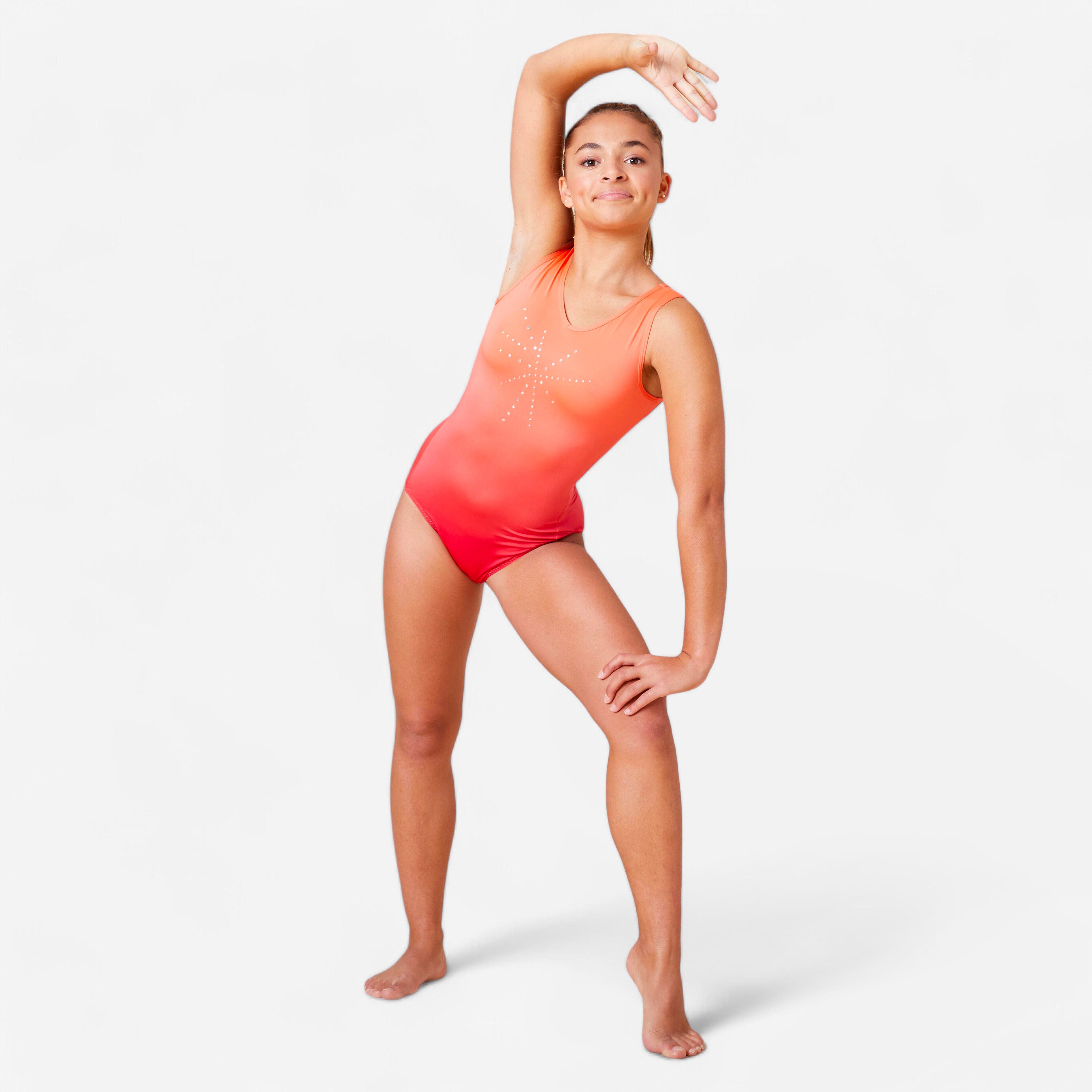 Maillot gym decathlon sales