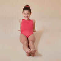 Maillot gimnasia niña rosa 540 