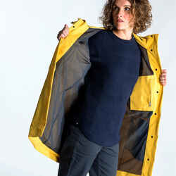 Waterproof Long Oilskin Sailing 300 W Yellow