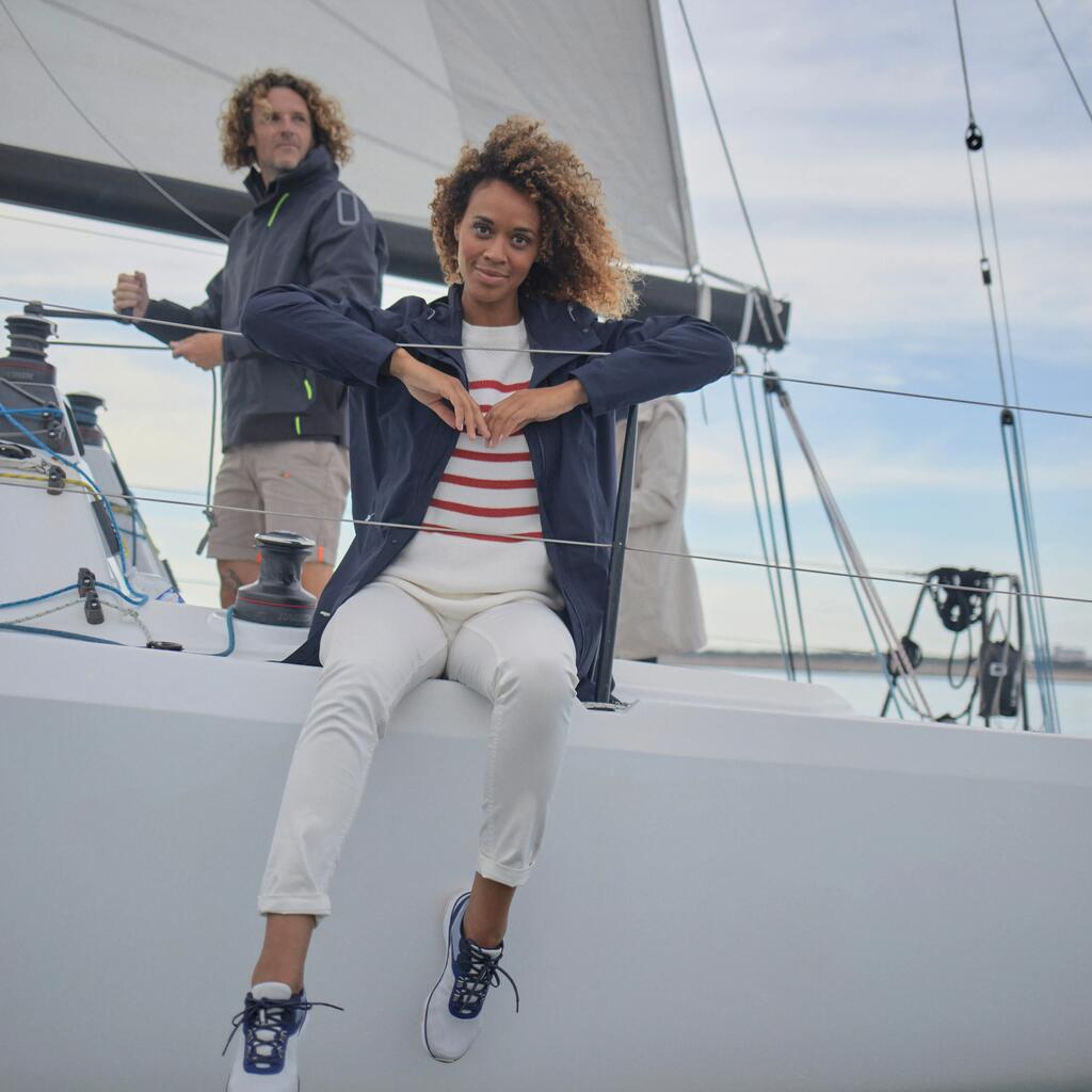 Women’s Sailing Boat Trainers Race 500 - Blue