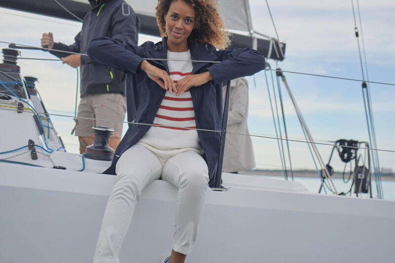 Spodnie żeglarskie damskie Tribord Sailing 100