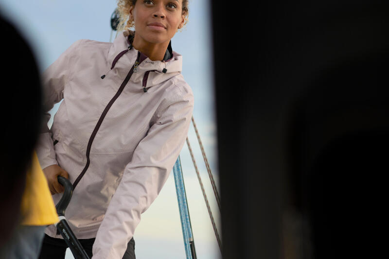 Kurtka żeglarska damska Tribord Sailing 100