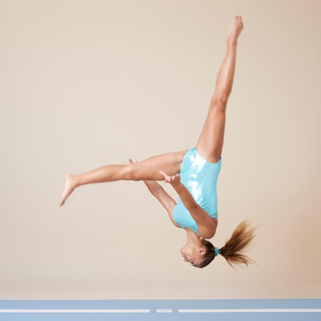 Mergaičių gimnastikos glaustinukė „900“, turkio