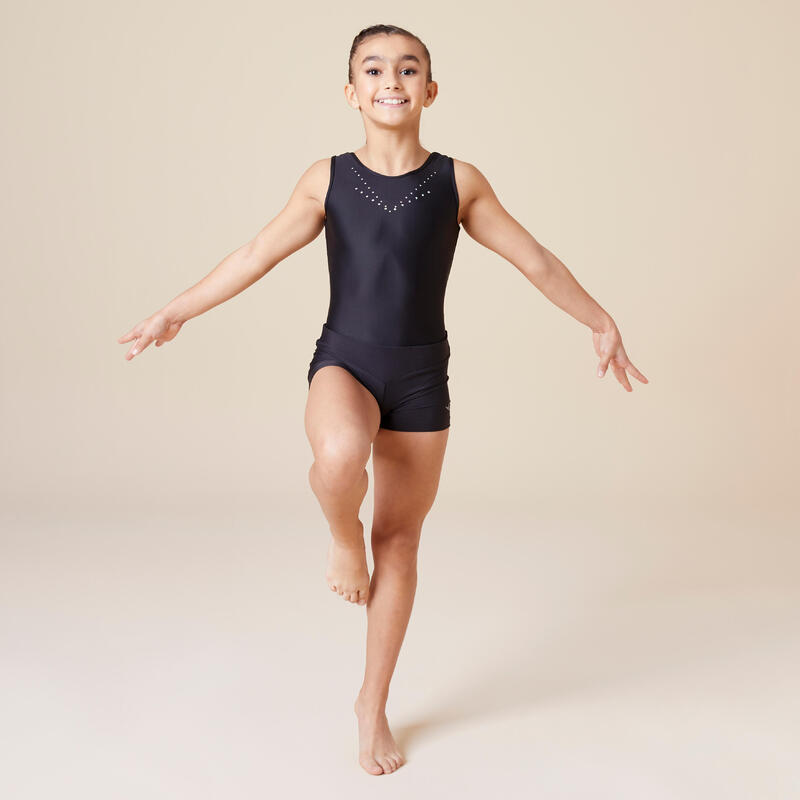 lanzadera Elástico Espinas Maillot sin mangas negro con lentejuelas Gimnasia Artística Femenina | Decathlon lanzadera Elástico Espinas Maillot sin mangas negro con lentejuelas Gimnasia Artística Femenina | Decathlon