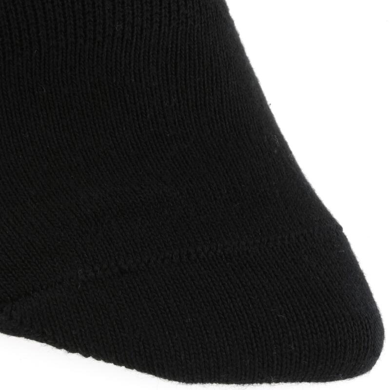 CHAUSSETTES VELO 100 NOIR