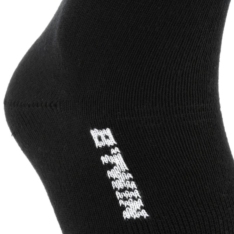 CHAUSSETTES VELO 100 NOIR