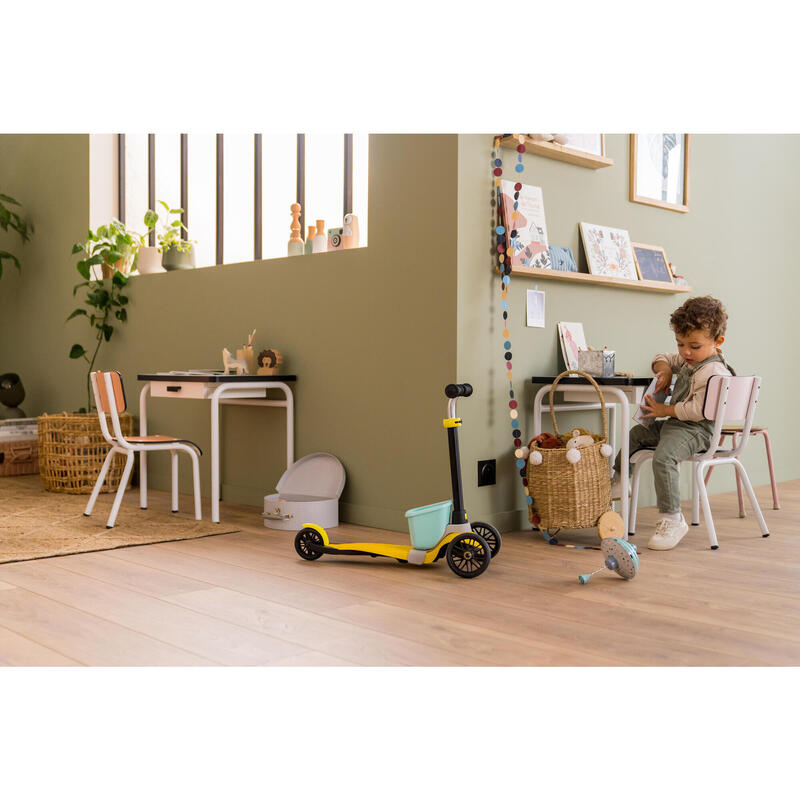 Kids' Scooter Basket Mint OXELO Decathlon