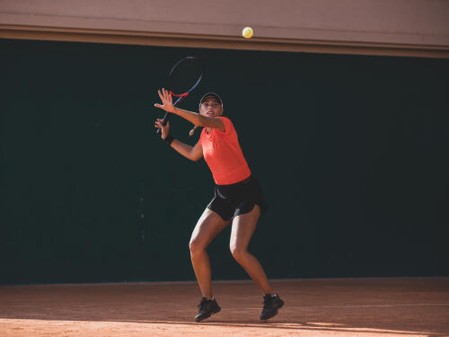 Technique Tennis : le coup droit d'attaque