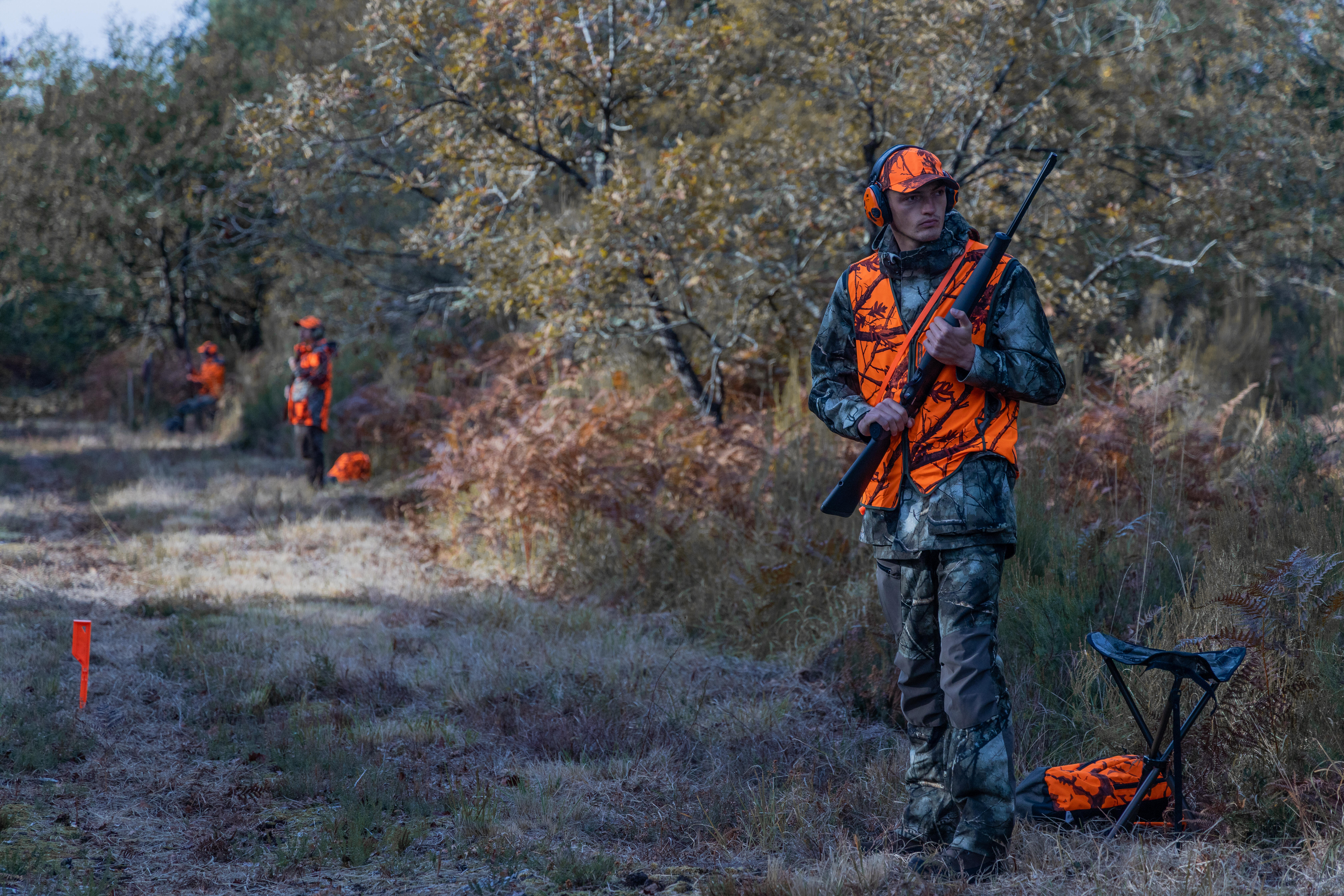 Veste de chasse imperméable 3 en 1 - Treemetic 500 - SOLOGNAC