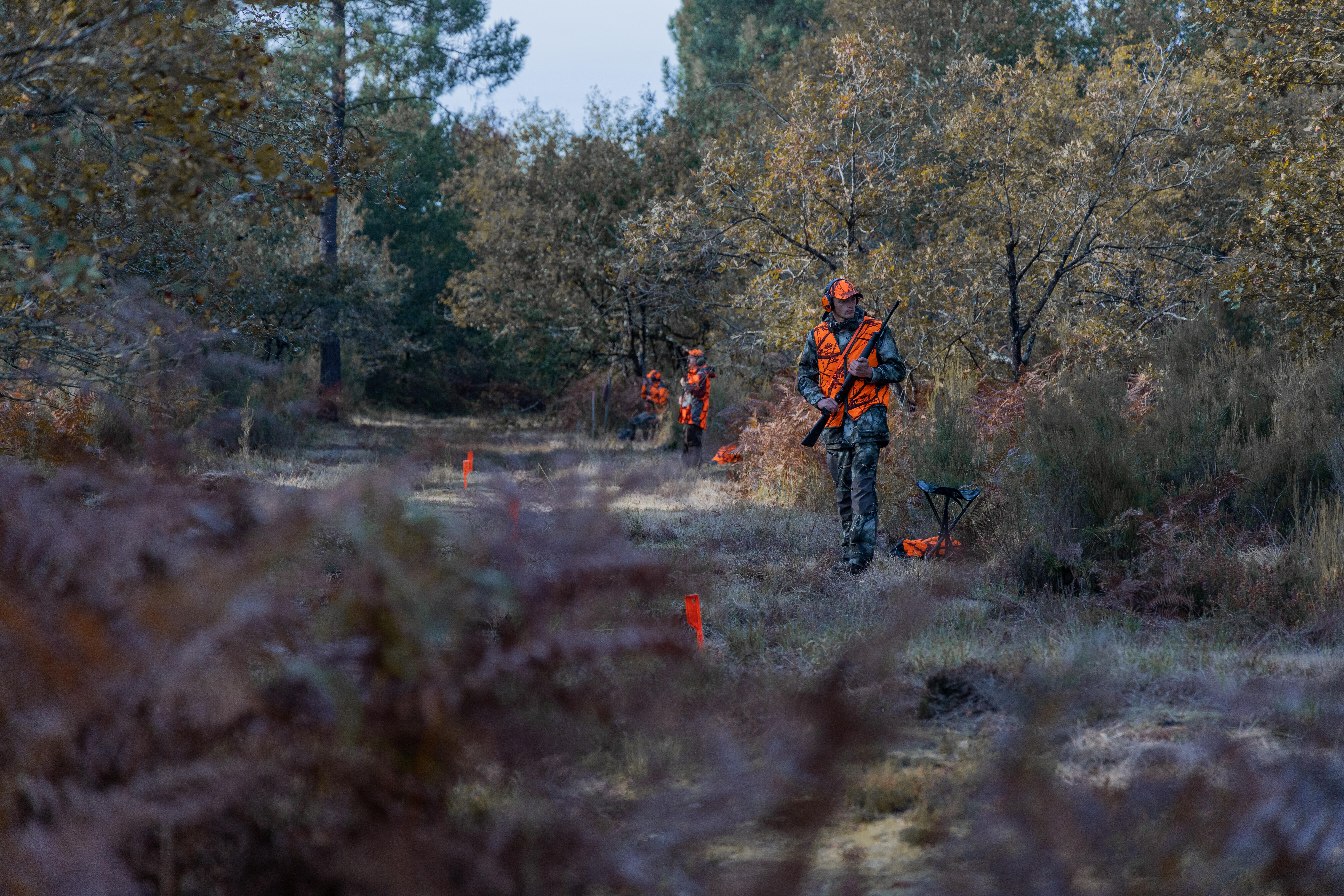 Pantalon de chasse imperméable homme, Treemetic 500 - SOLOGNAC