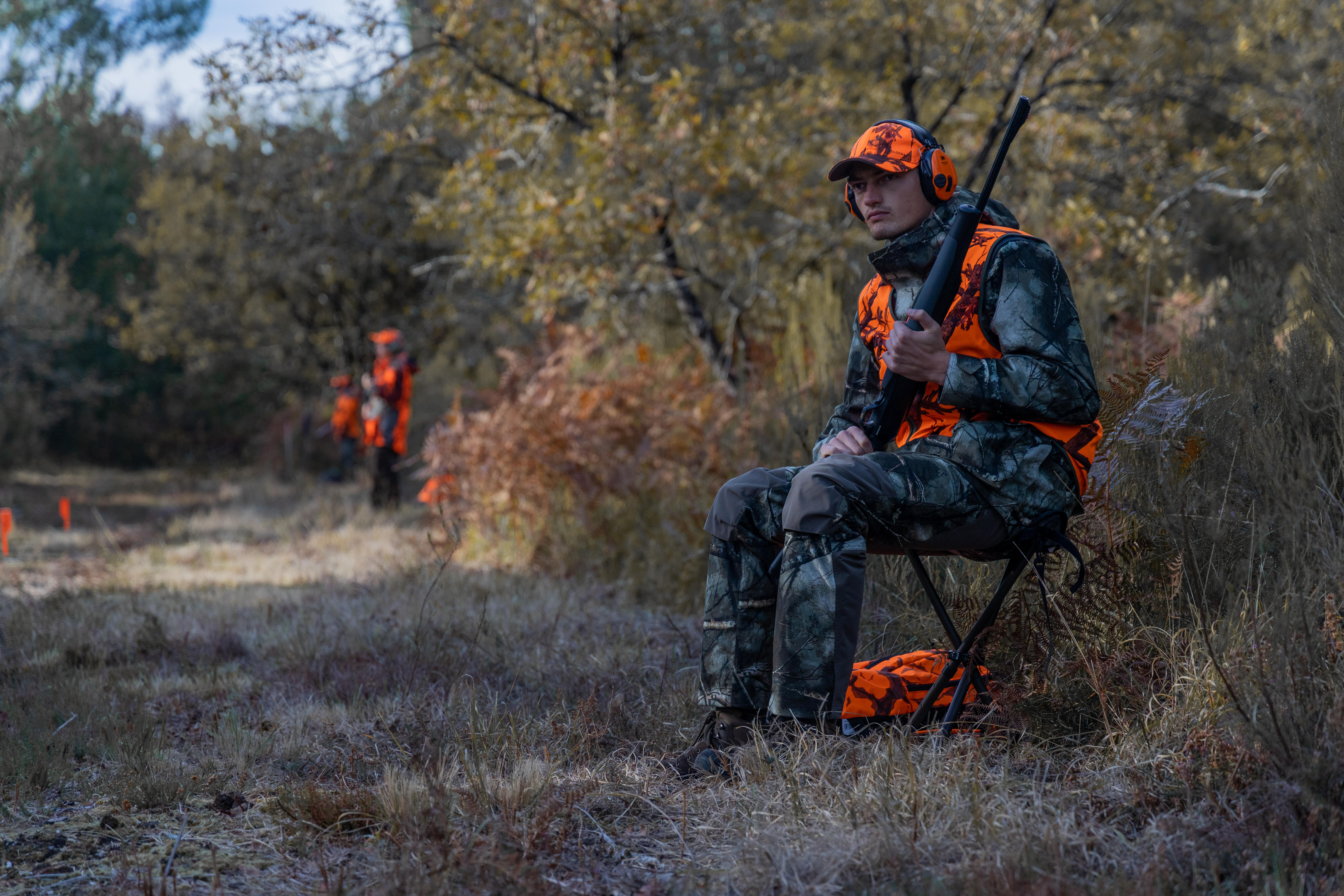 Veste de chasse imperméable 3 en 1 - Treemetic 500 - SOLOGNAC