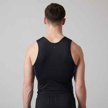 Boys' Gymnastics Leotard - Black