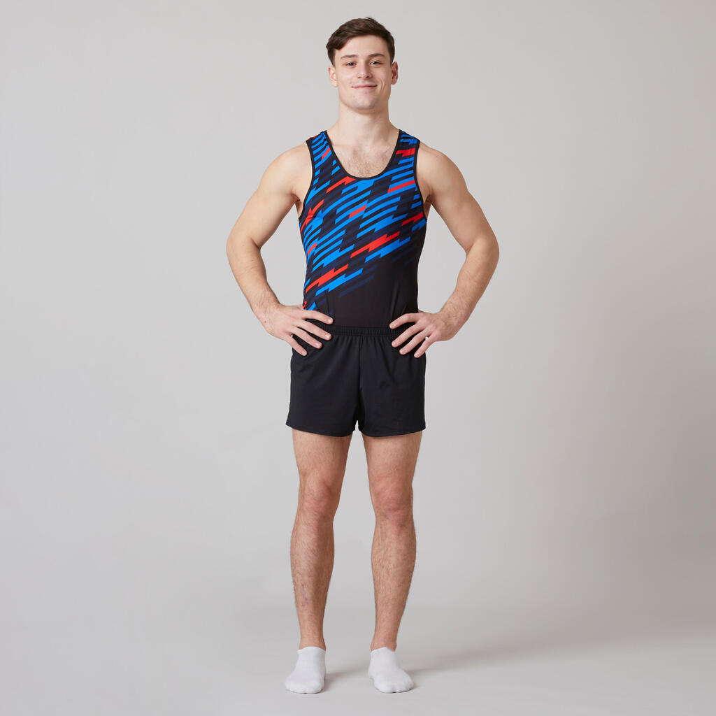 Boys' Gym Leotard - Black & White