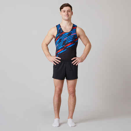 Boys' Gymnastics Leotard - Black