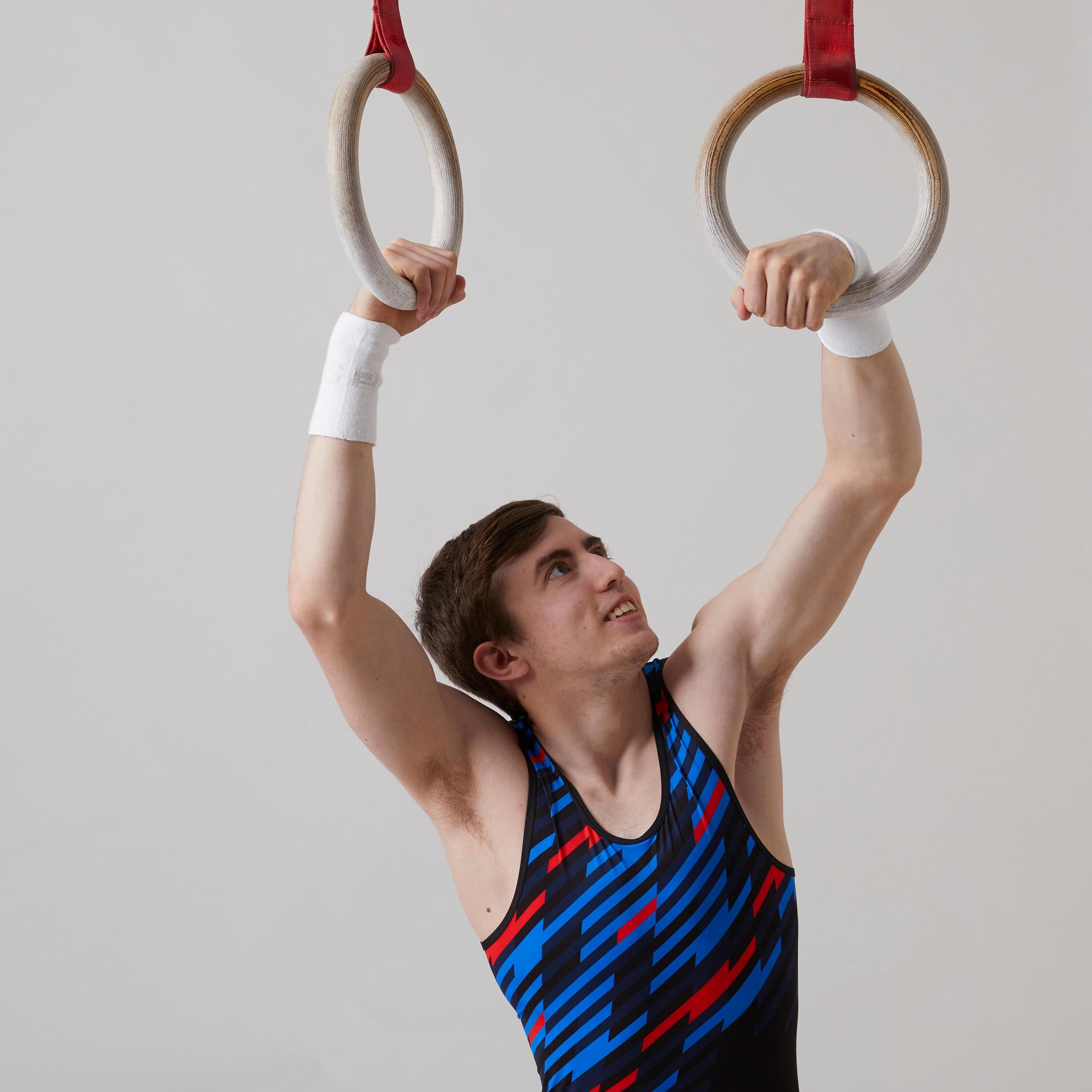 Chlapecký gymnastický dres černý 6/10
