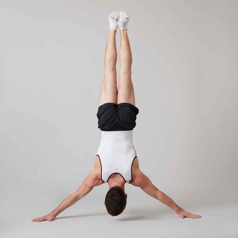 Boys' Gym Shorts Black Decathlon