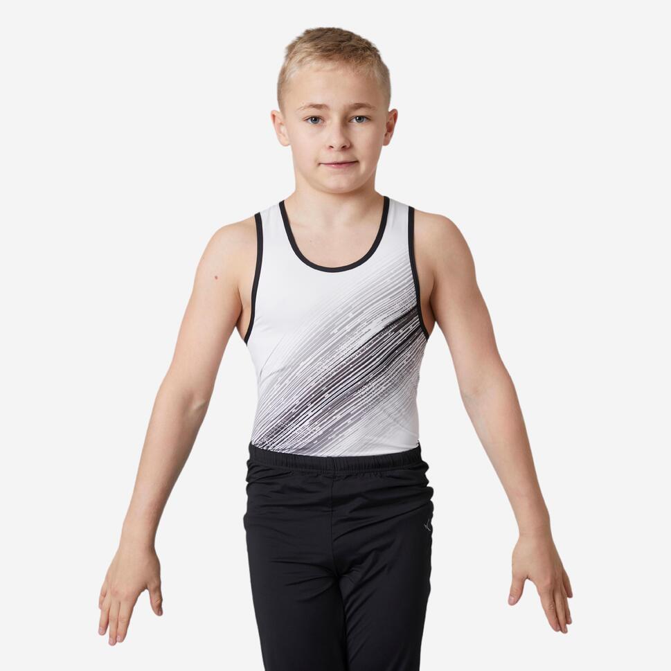 Léotard Gymnastique Artistique Masculine DOMYOS Decathlon