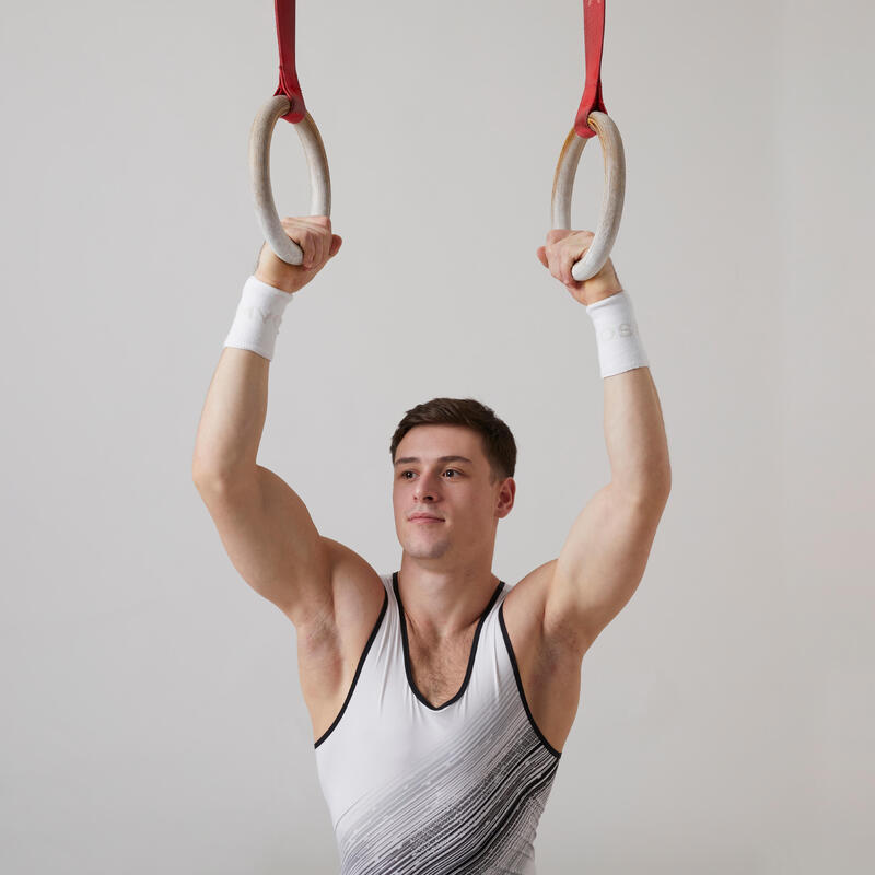 Boys' Artistic Gym Leotard DOMYOS Decathlon