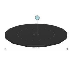 Cobertura para piscina redonda Ø457 CM