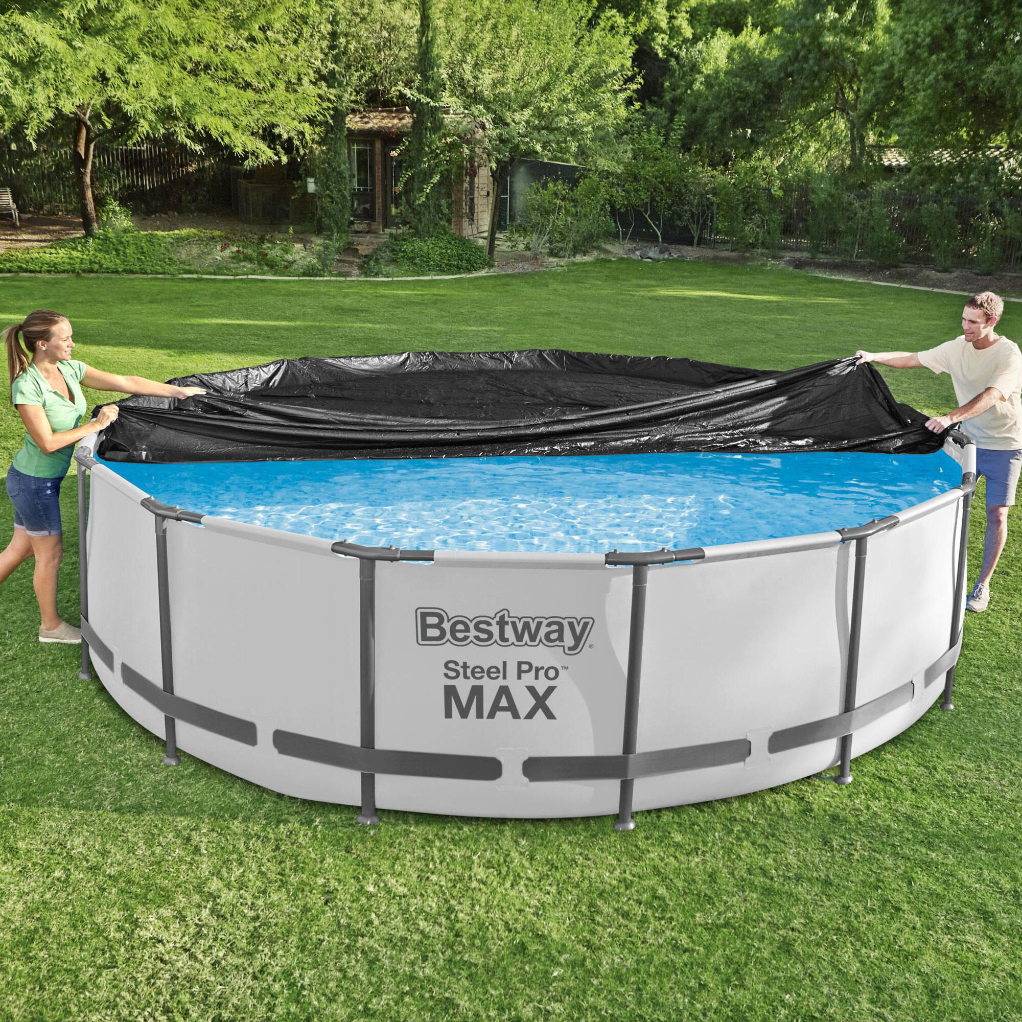 Cobertura para piscina redonda Ø457 CM 7/8