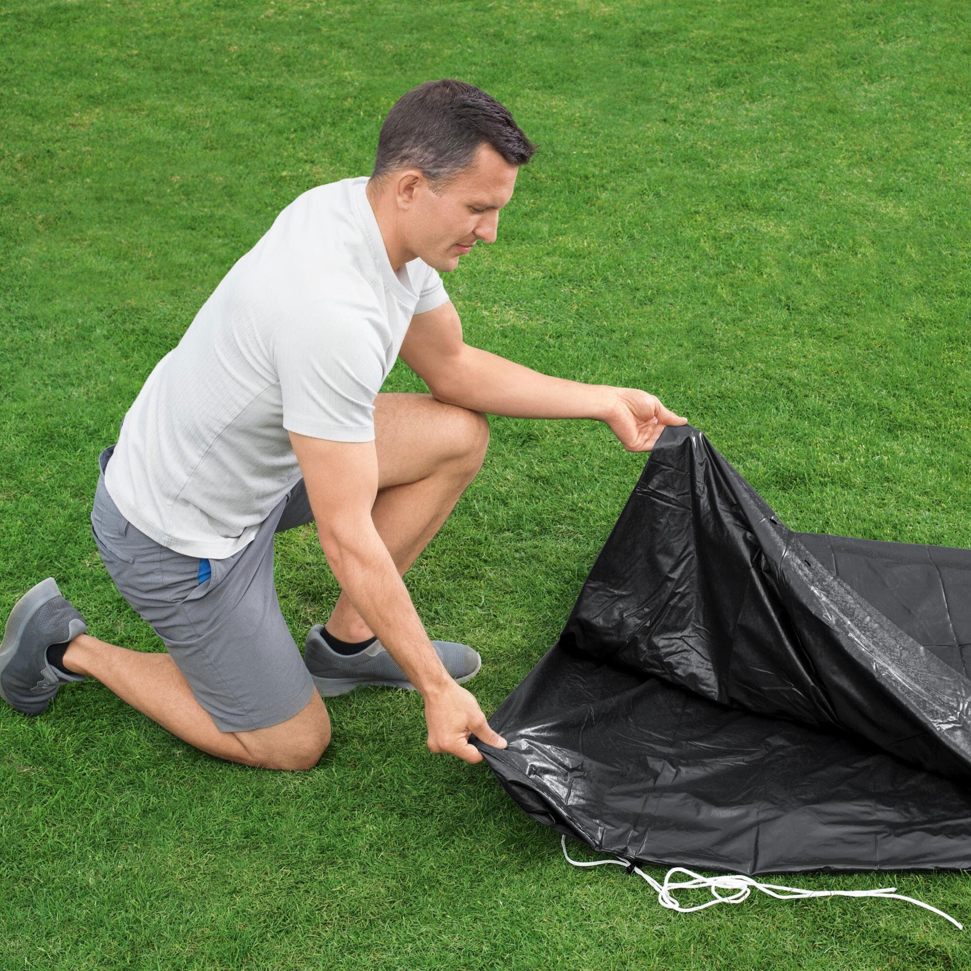 Cobertura para piscina redonda Ø457 CM 6/8