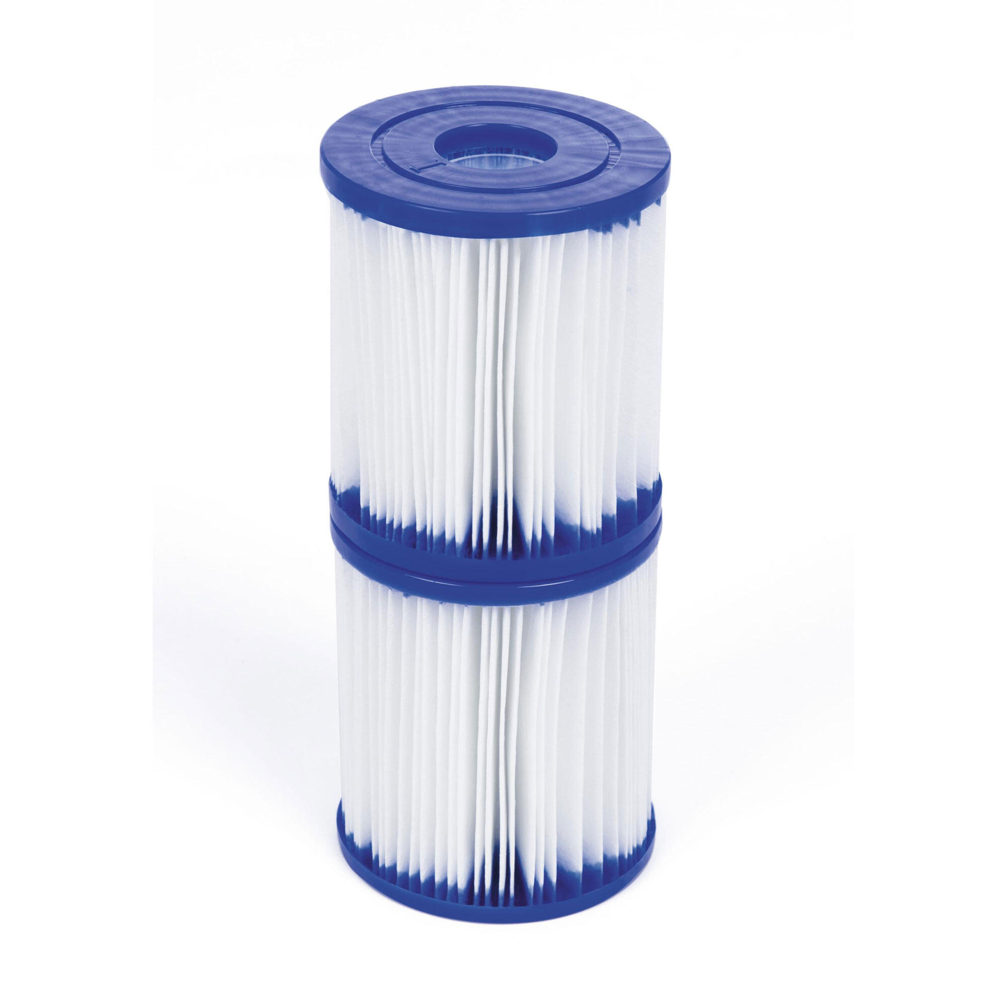 Filtro Bestway cartucho Tipo I 1249 L/H para bombas de piscinas (pack 2 unidades 2/4