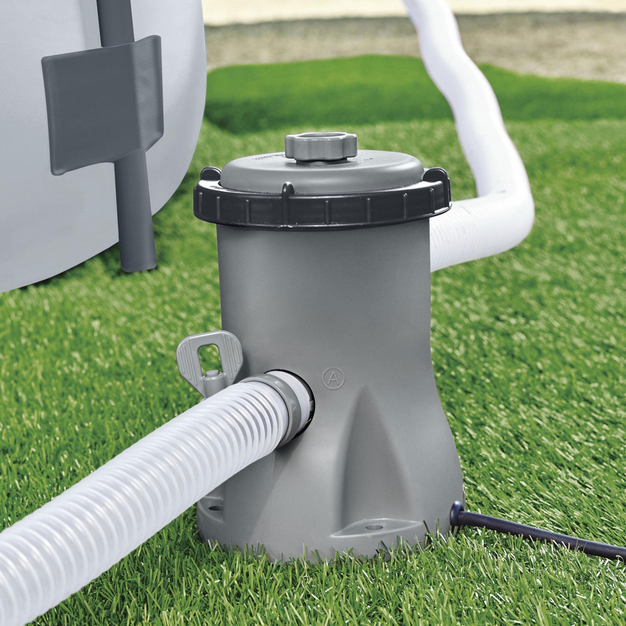 Bomba filtro cartucho 1.249L/H (Filtro tipo I) para piscinas Bestway 11/11