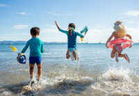 حذاء الرياضات المائية المطاطي للأطفال - حذاء الرياضات المائية 120 - مرجاني
