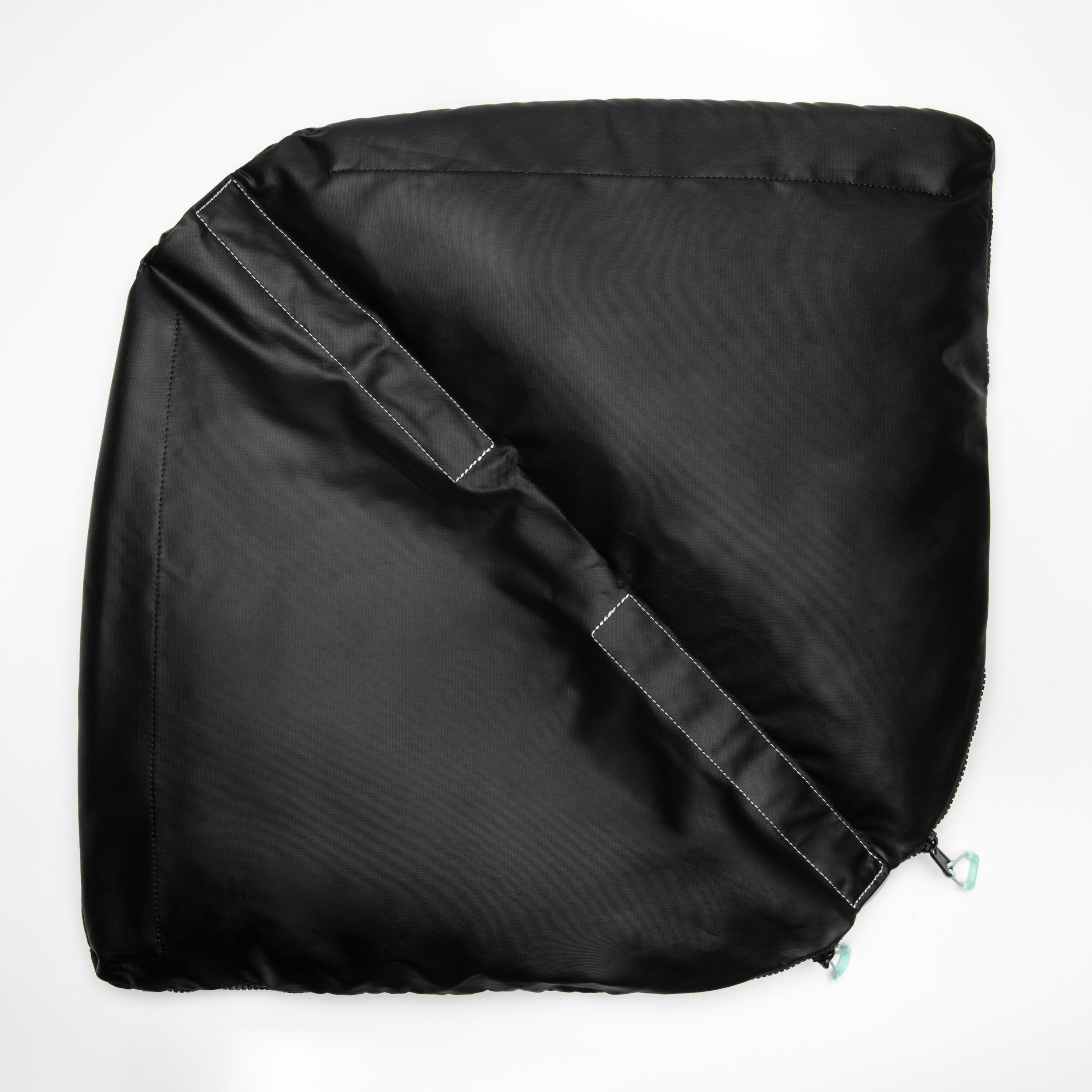 3-in-1 Ice Skating Skate Bag - Black/Blue - OXELO