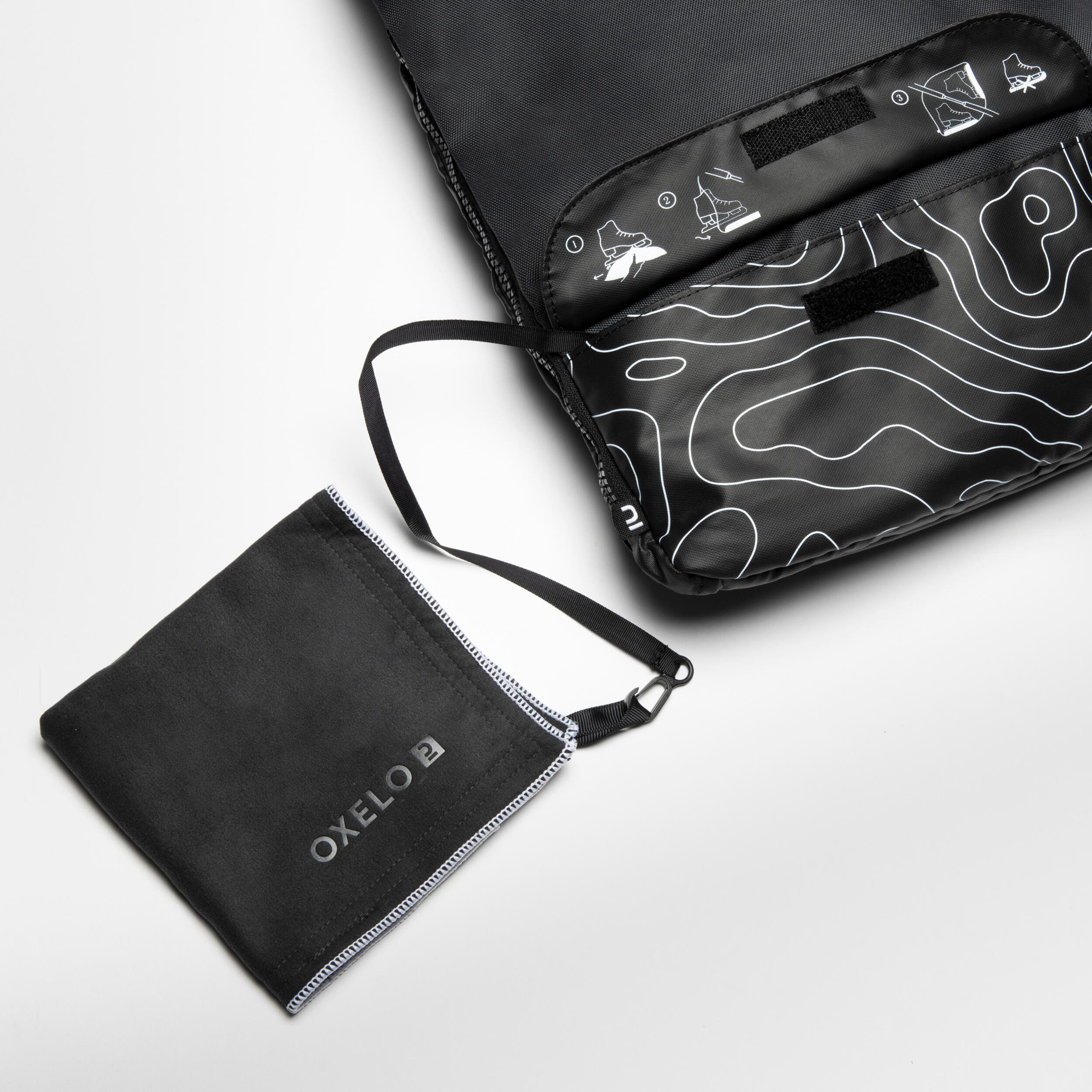 Ice Skating Carry Bag Skatok 3 in 1 Size M 9/19