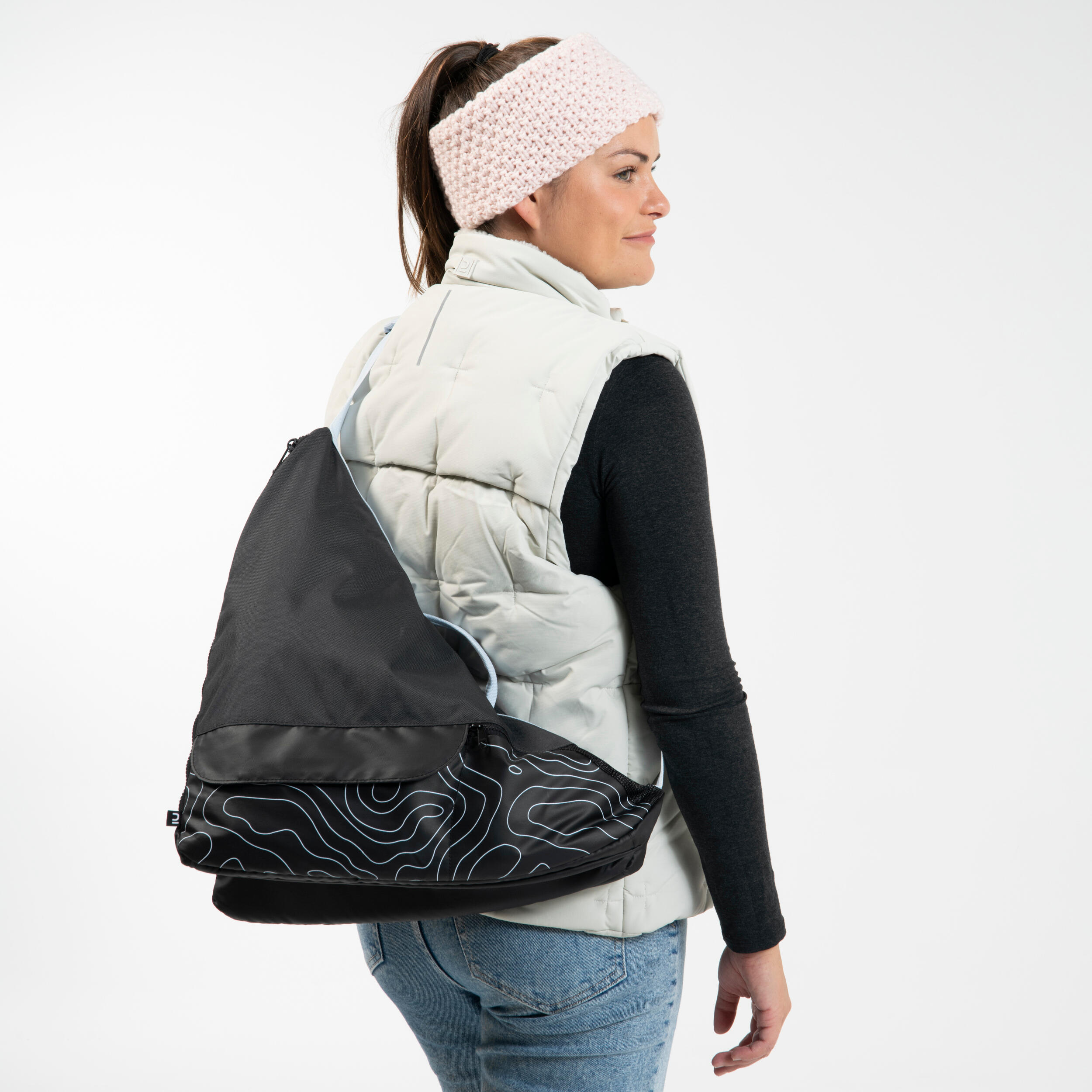 Ice Skating Carry Bag Skatok 3 in 1 Size M 14/19