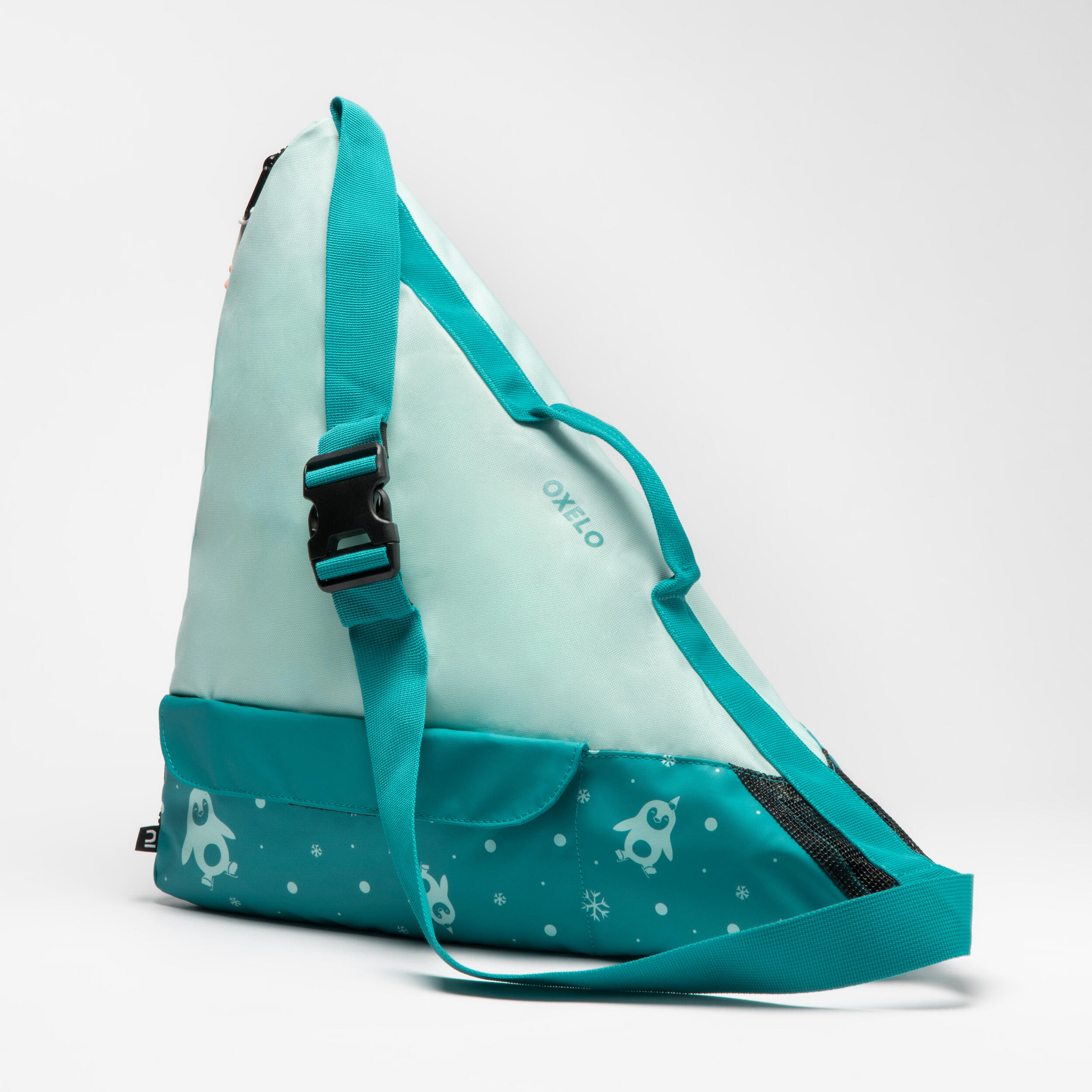 СУМКА ТРАНСПОРТИРОВОЧНАЯ ДЛЯ КАТАНИЯ НА КОНЬКАХ 3 В 1 РАЗМЕР S SKATOK OXELO