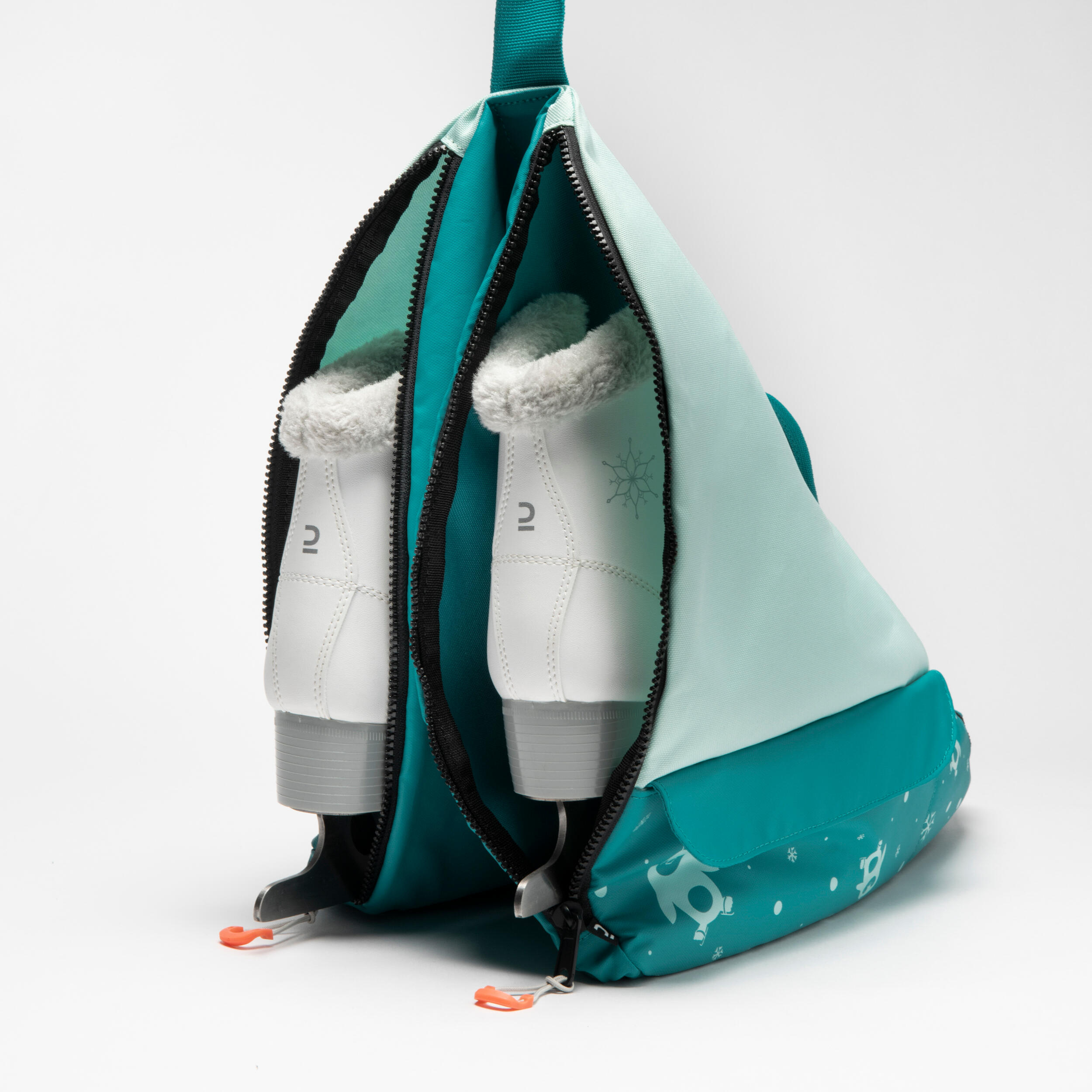 СУМКА ТРАНСПОРТИРОВОЧНАЯ ДЛЯ КАТАНИЯ НА КОНЬКАХ 3 В 1 РАЗМЕР S SKATOK OXELO