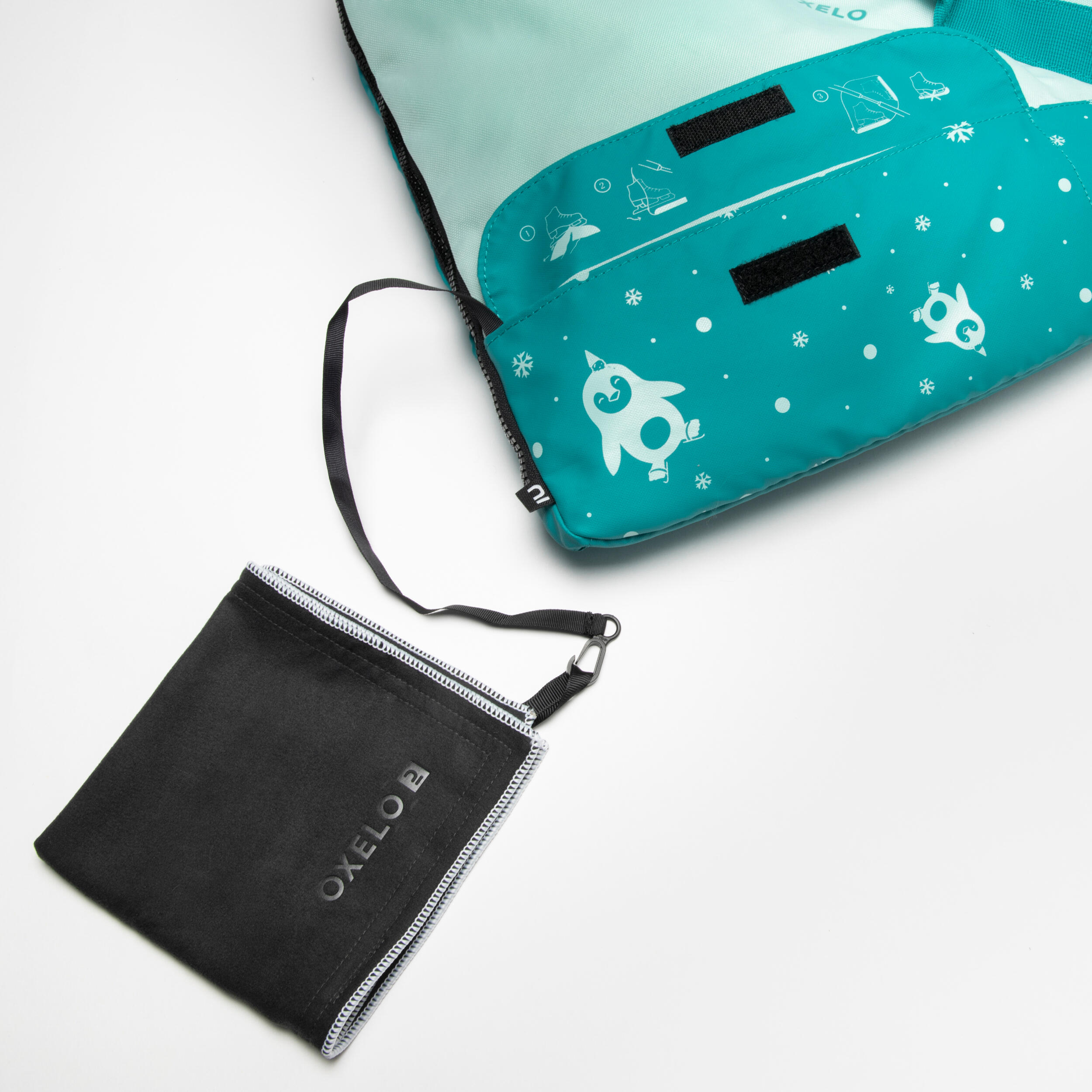 СУМКА ТРАНСПОРТИРОВОЧНАЯ ДЛЯ КАТАНИЯ НА КОНЬКАХ 3 В 1 РАЗМЕР S SKATOK OXELO