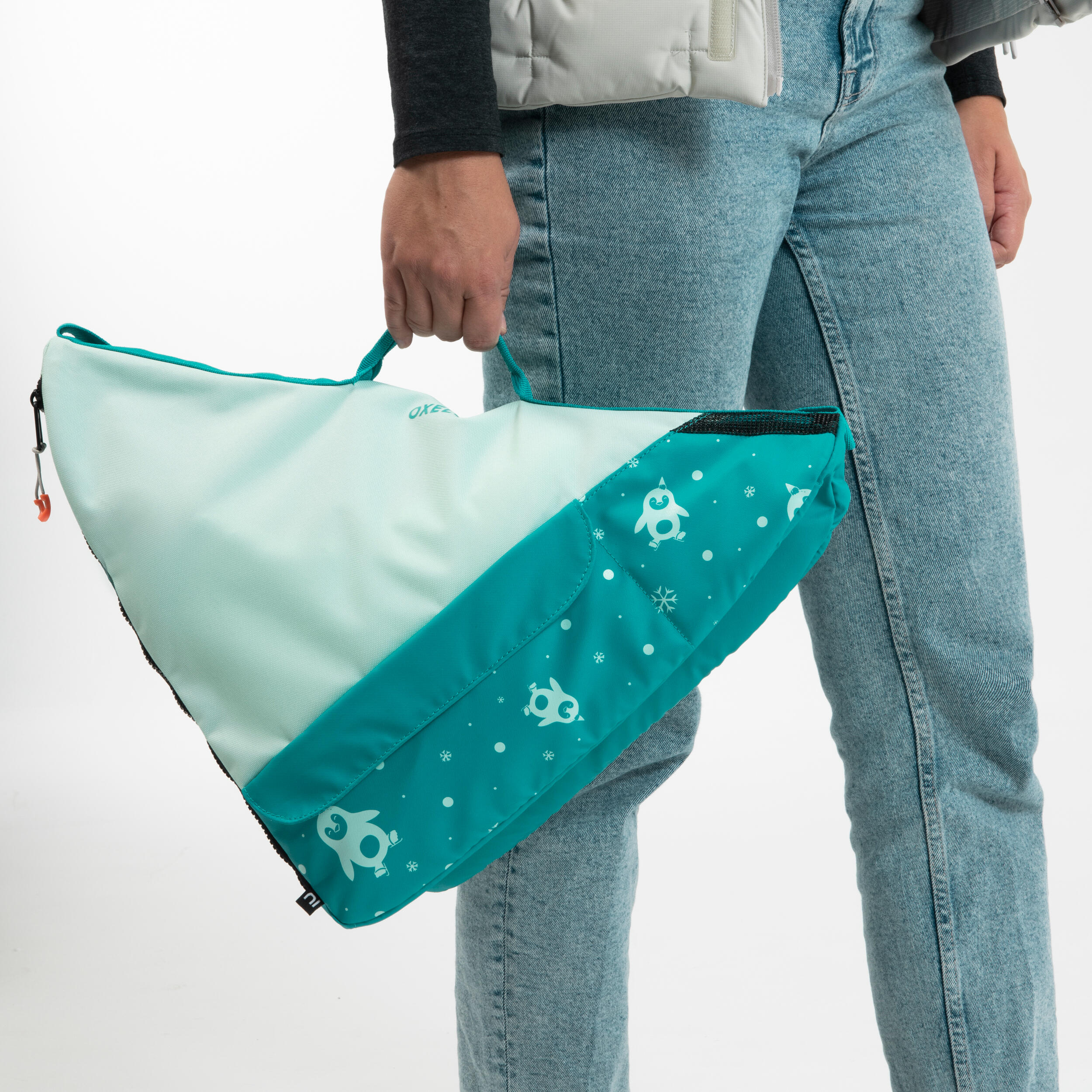 СУМКА ТРАНСПОРТИРОВОЧНАЯ ДЛЯ КАТАНИЯ НА КОНЬКАХ 3 В 1 РАЗМЕР S SKATOK OXELO