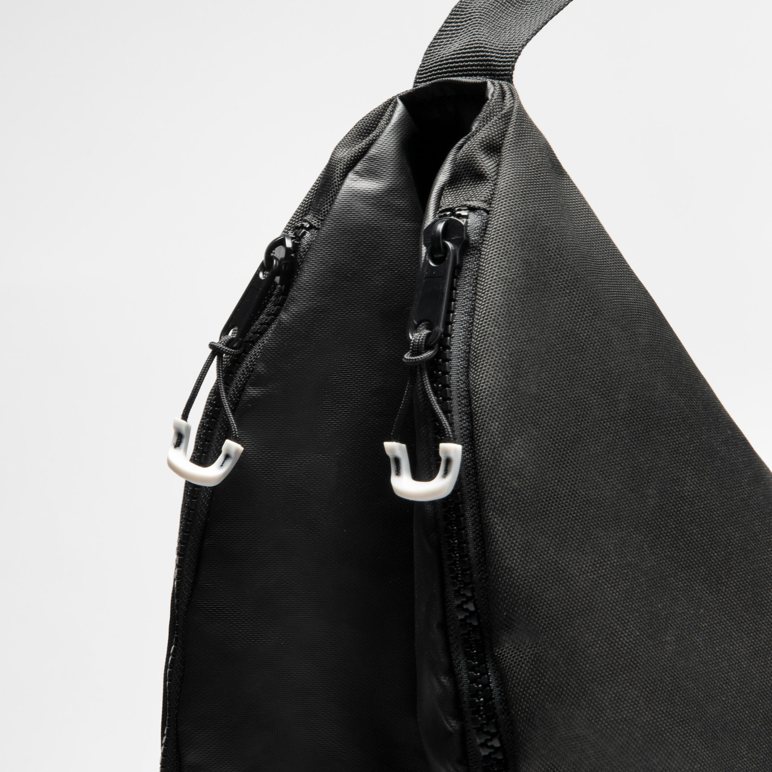 25L 3-in-1 Ice Skating Skate Bag - Black - OXELO