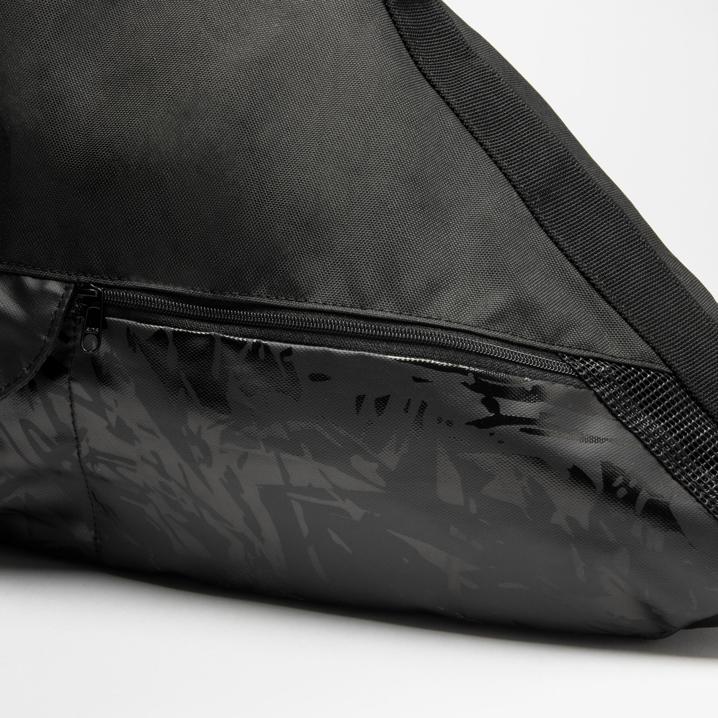 25L 3-in-1 Ice Skating Skate Bag - Black - OXELO