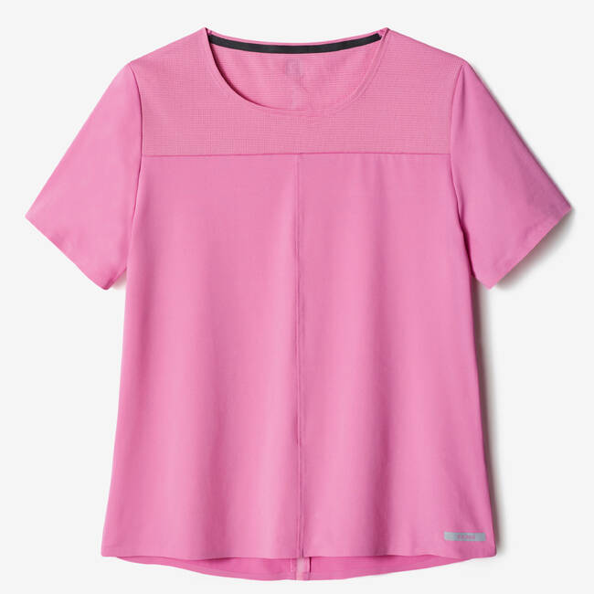 Breathe Easy Running Tee - Venus Pink, Women's T-Shirts