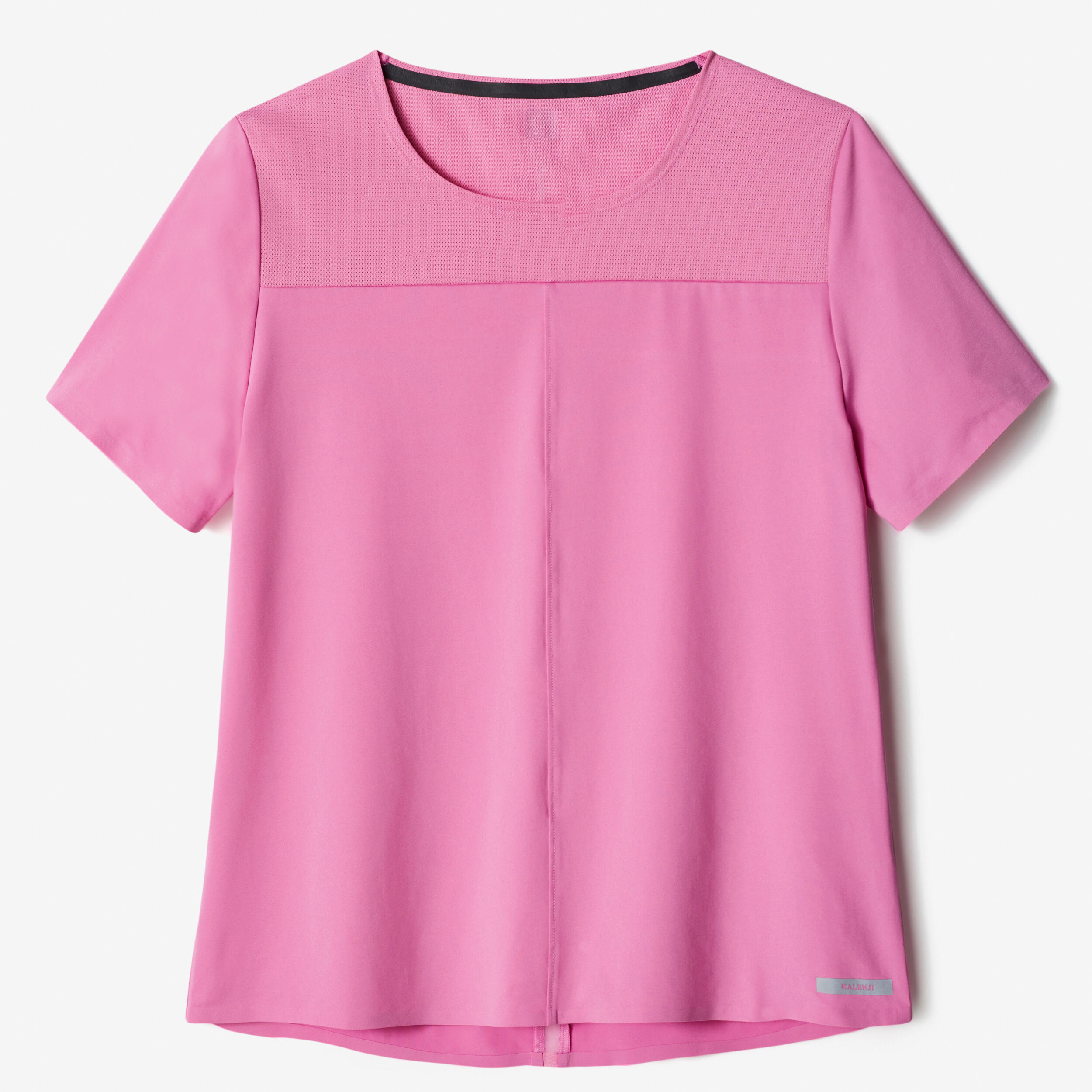 Women's breathable running T-shirt Dry+ Breath - pink 6/6