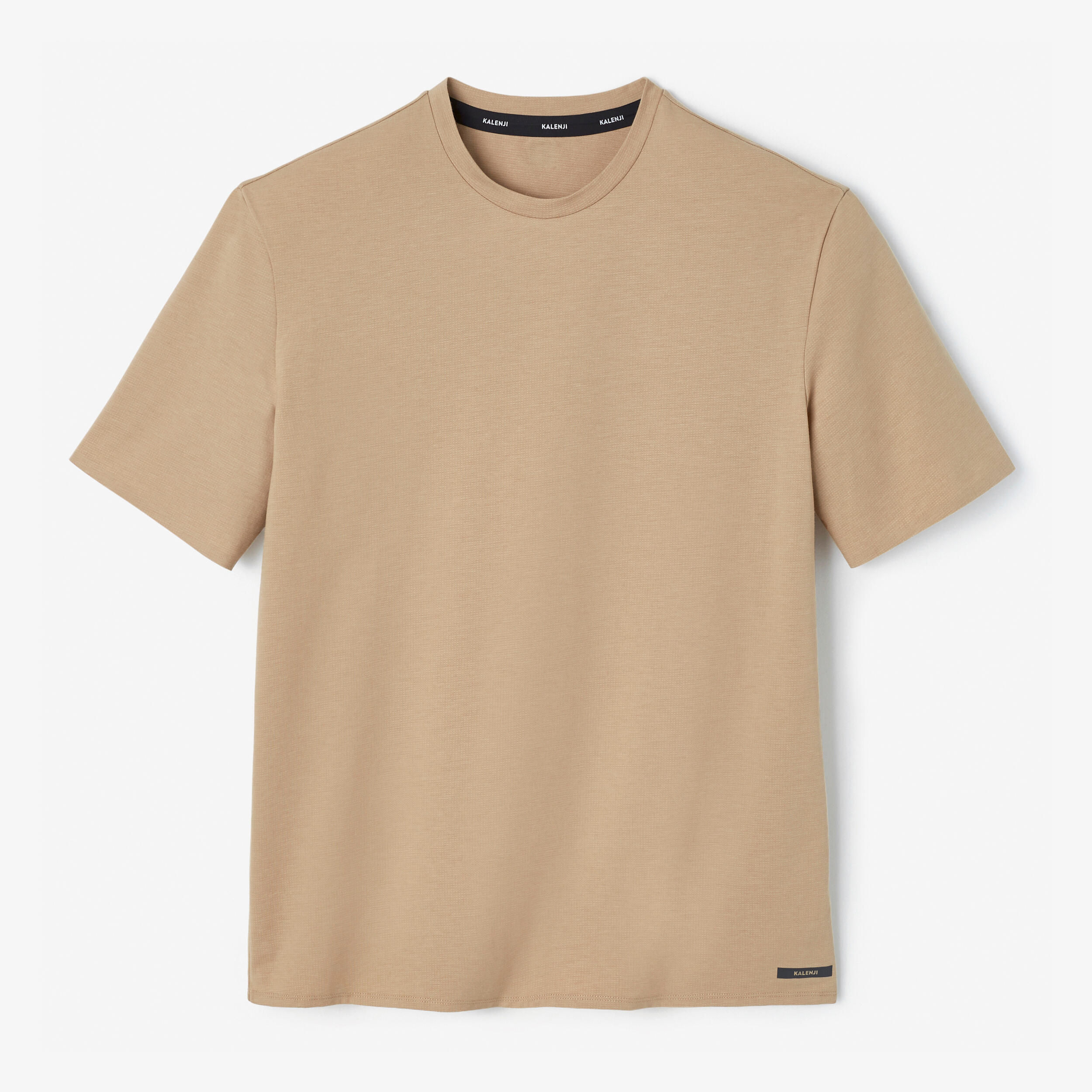 Men s Breathable T Shirt Soft beige