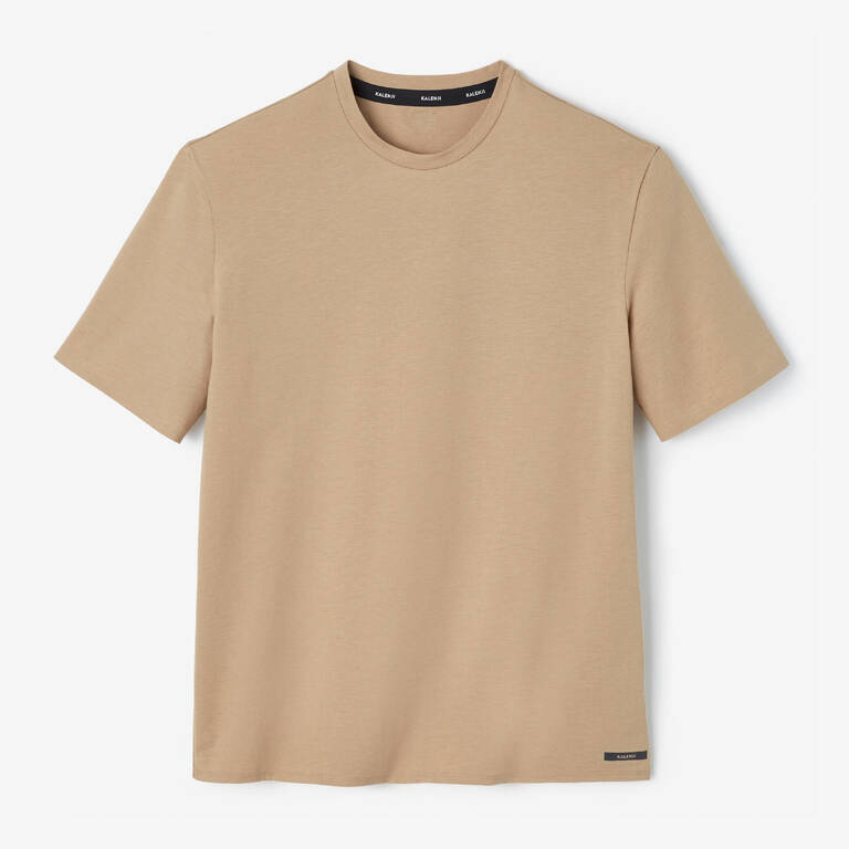 Men's Breathable T-Shirt Soft - beige