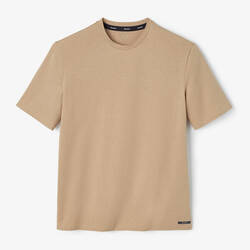 Men's Breathable T-Shirt Soft - beige