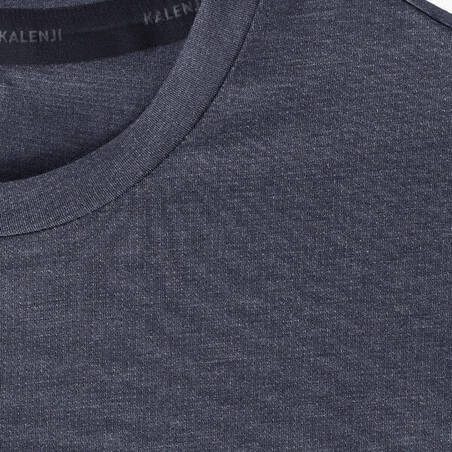 Men's Breathable T-Shirt Soft - grey blue
