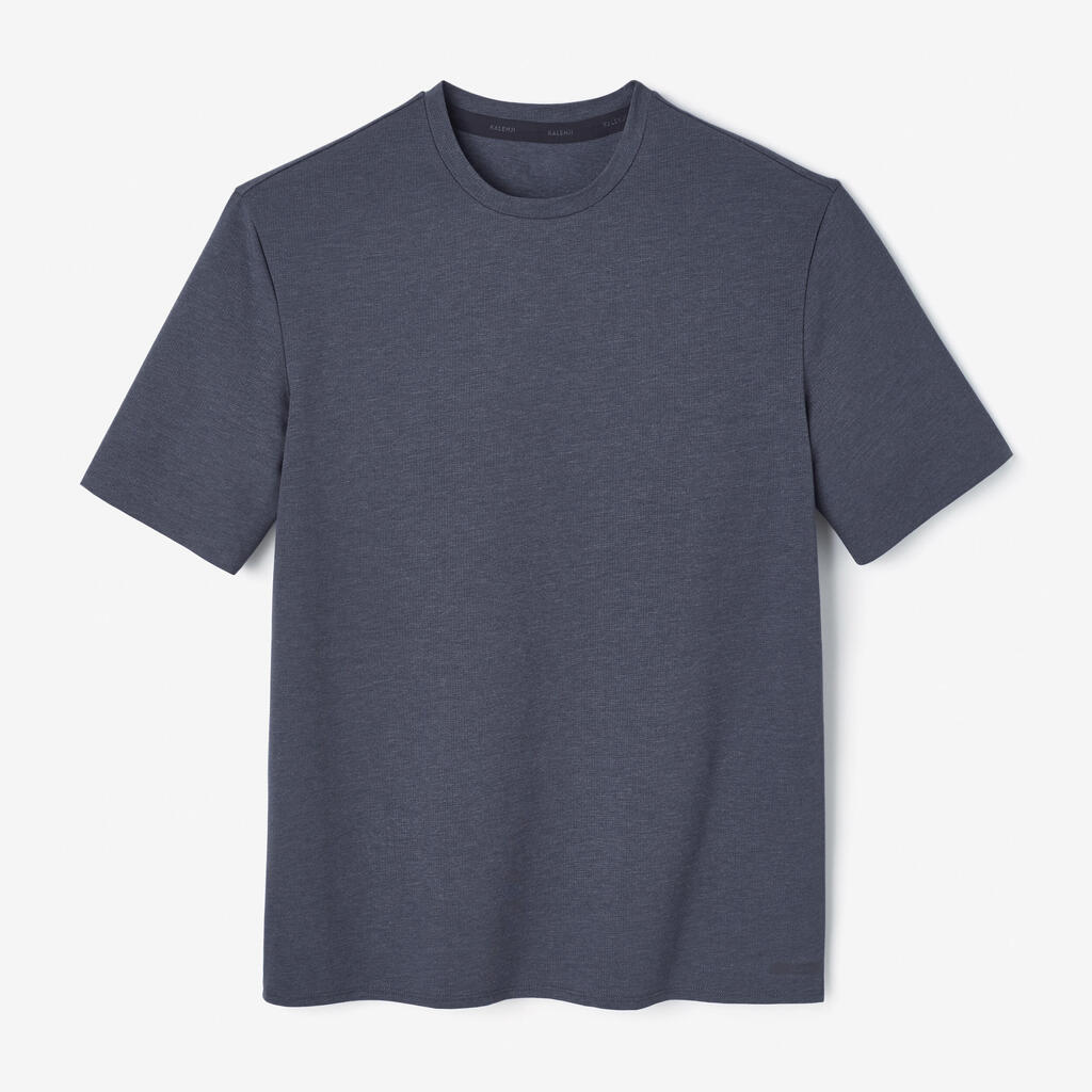 Men's Breathable T-Shirt Soft - grey blue